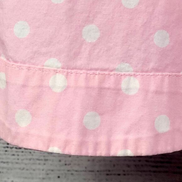 The Children's Place Pink Polka Dot Dress Size 18mo - Picture 3 of 10
